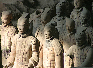 chinese terracotta soldiers